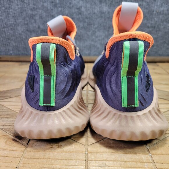 Men adidas Alphabounce Instinct Mens 12 Clima Trace Blue Sneaker Running Shoes - Picture 7 of 12